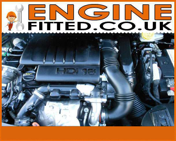 Engine For Peugeot 207-Diesel